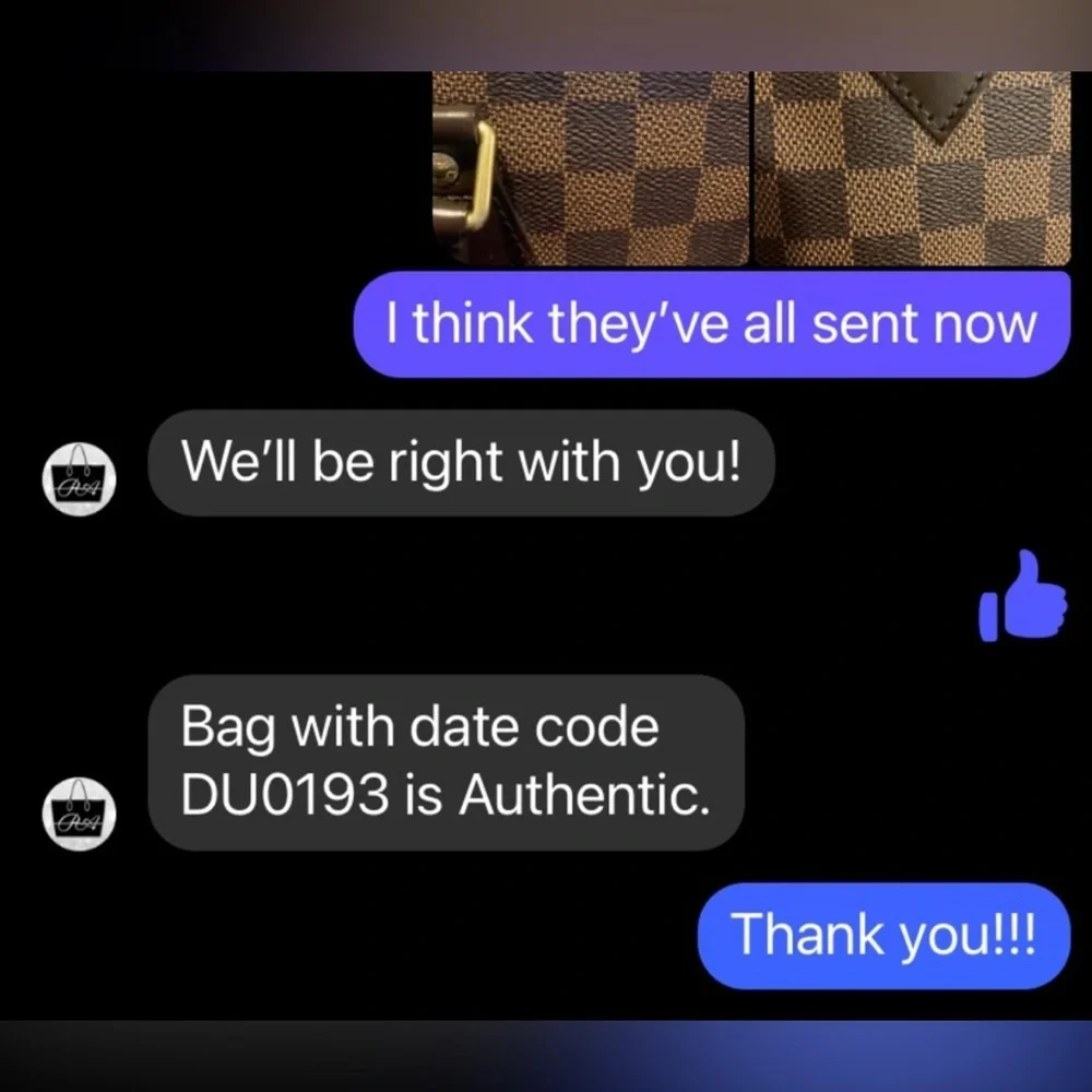 Louis Vuitton Speedy 25 Bandouliere Damier Ebene - Picture 7 of 9